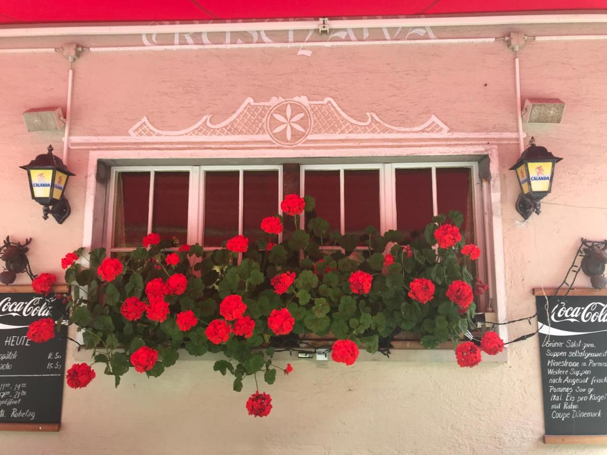 Ustria Crusch Alva Bed & Breakfast Tavanasa Dış mekan fotoğraf