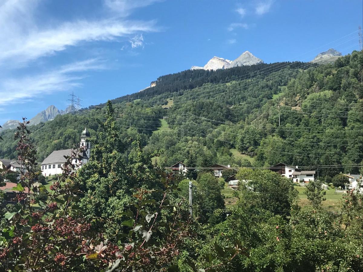 Ustria Crusch Alva Bed & Breakfast Tavanasa Dış mekan fotoğraf