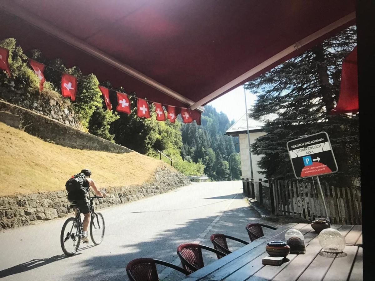 Ustria Crusch Alva Bed & Breakfast Tavanasa Dış mekan fotoğraf