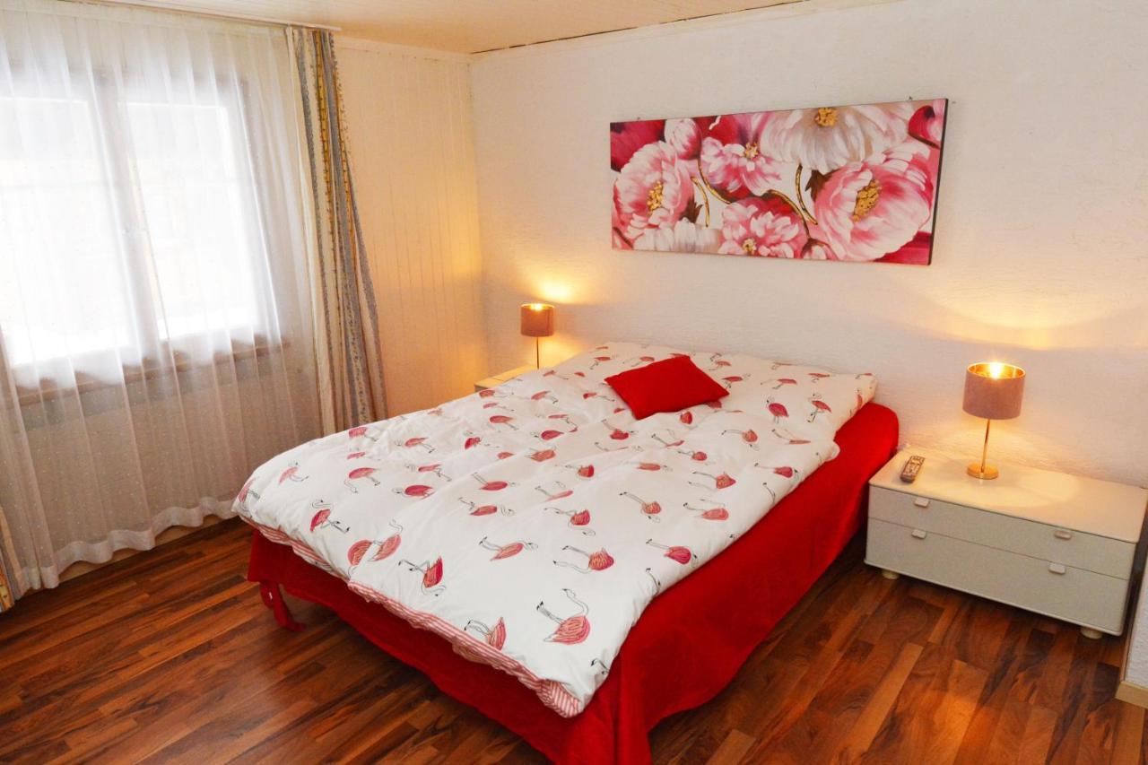 Ustria Crusch Alva Bed & Breakfast Tavanasa Dış mekan fotoğraf