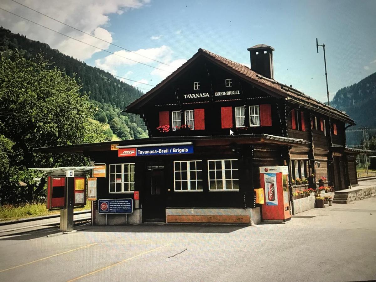 Ustria Crusch Alva Bed & Breakfast Tavanasa Dış mekan fotoğraf