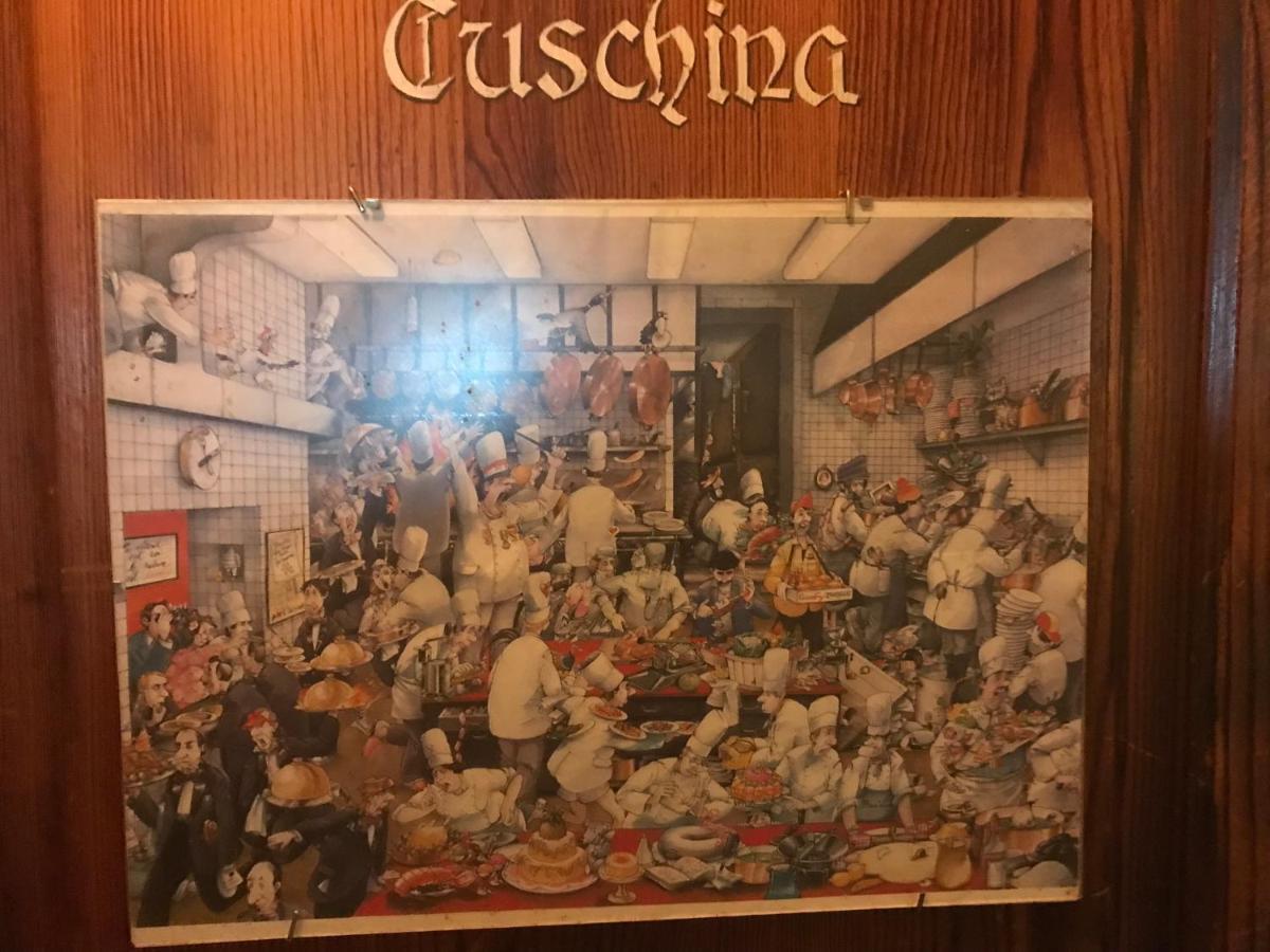 Ustria Crusch Alva Bed & Breakfast Tavanasa Dış mekan fotoğraf