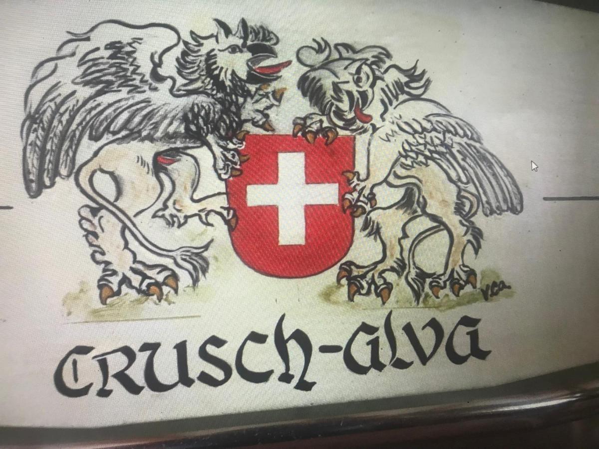 Ustria Crusch Alva Bed & Breakfast Tavanasa Dış mekan fotoğraf
