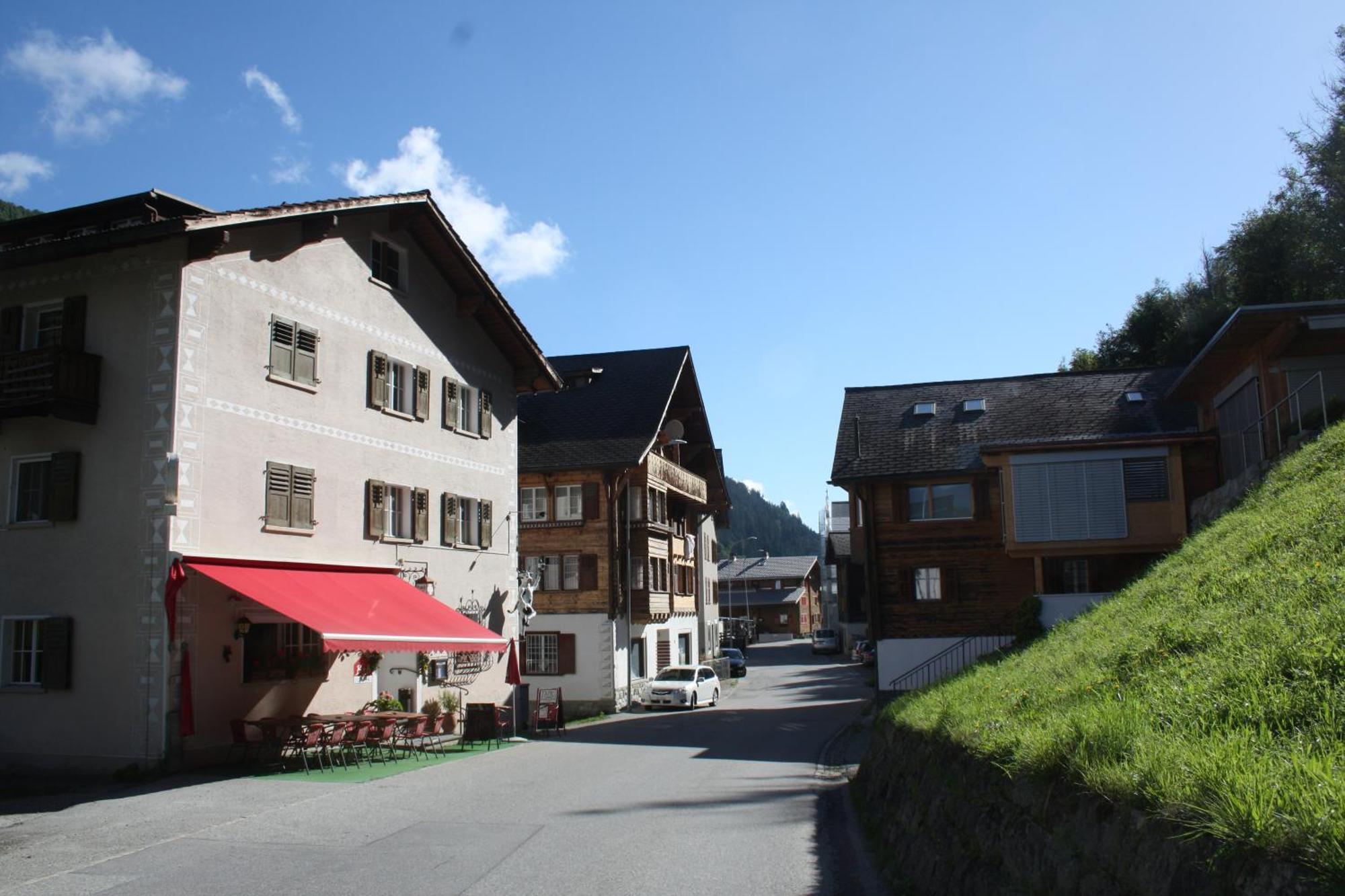 Ustria Crusch Alva Bed & Breakfast Tavanasa Dış mekan fotoğraf