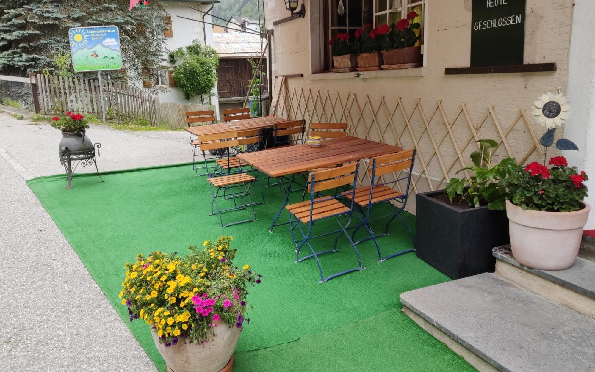 Ustria Crusch Alva Bed & Breakfast Tavanasa Dış mekan fotoğraf