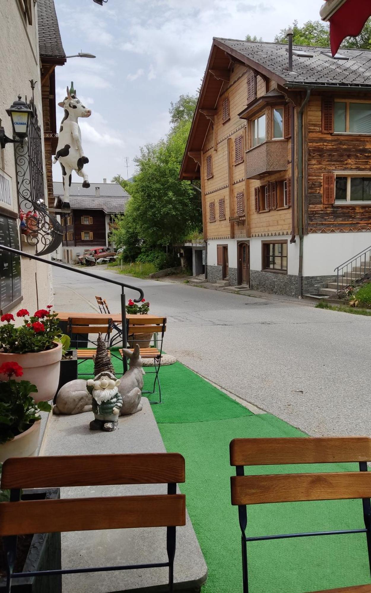 Ustria Crusch Alva Bed & Breakfast Tavanasa Dış mekan fotoğraf