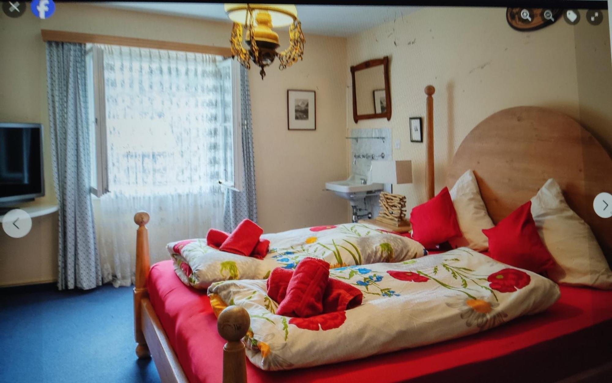 Ustria Crusch Alva Bed & Breakfast Tavanasa Dış mekan fotoğraf