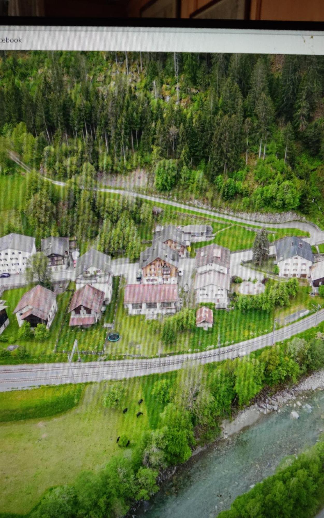 Ustria Crusch Alva Bed & Breakfast Tavanasa Dış mekan fotoğraf