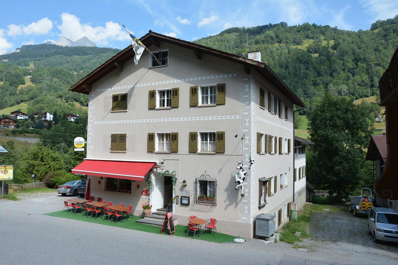 Ustria Crusch Alva Bed & Breakfast Tavanasa Dış mekan fotoğraf