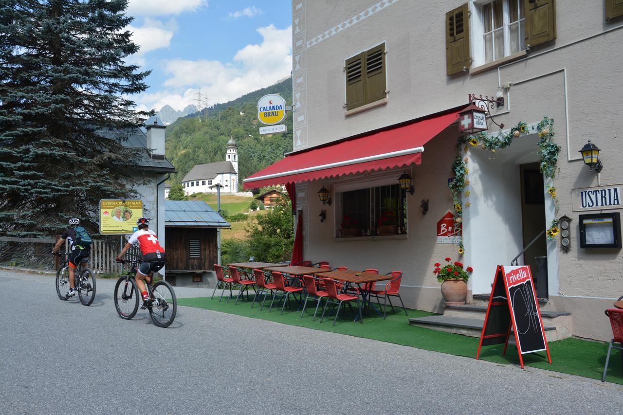 Ustria Crusch Alva Bed & Breakfast Tavanasa Dış mekan fotoğraf