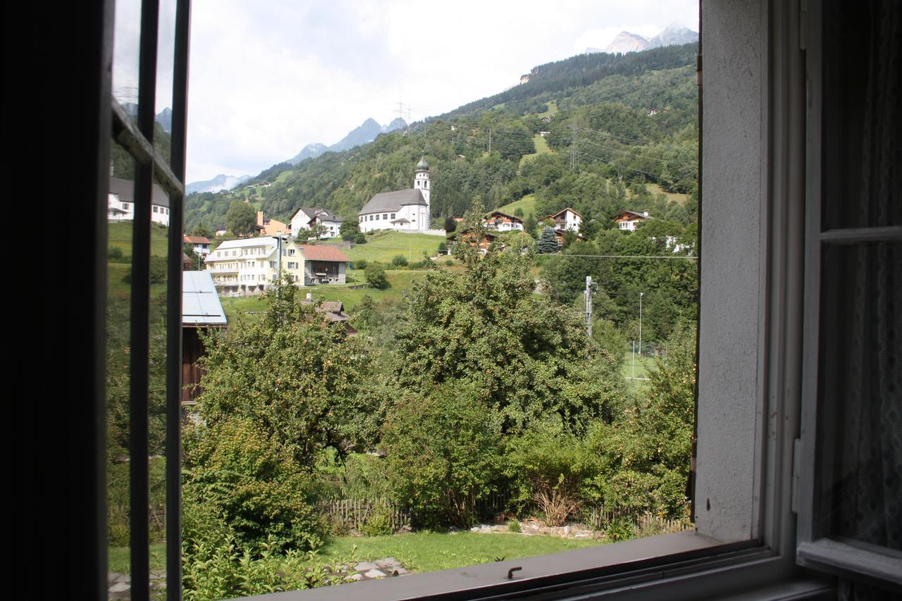 Ustria Crusch Alva Bed & Breakfast Tavanasa Dış mekan fotoğraf