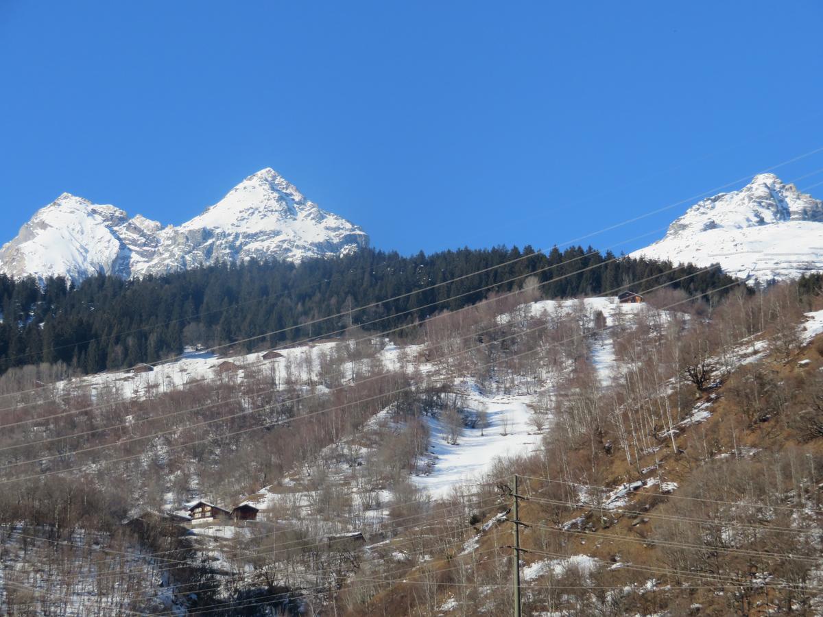 Ustria Crusch Alva Bed & Breakfast Tavanasa Dış mekan fotoğraf