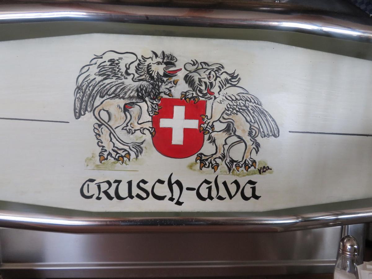 Ustria Crusch Alva Bed & Breakfast Tavanasa Dış mekan fotoğraf